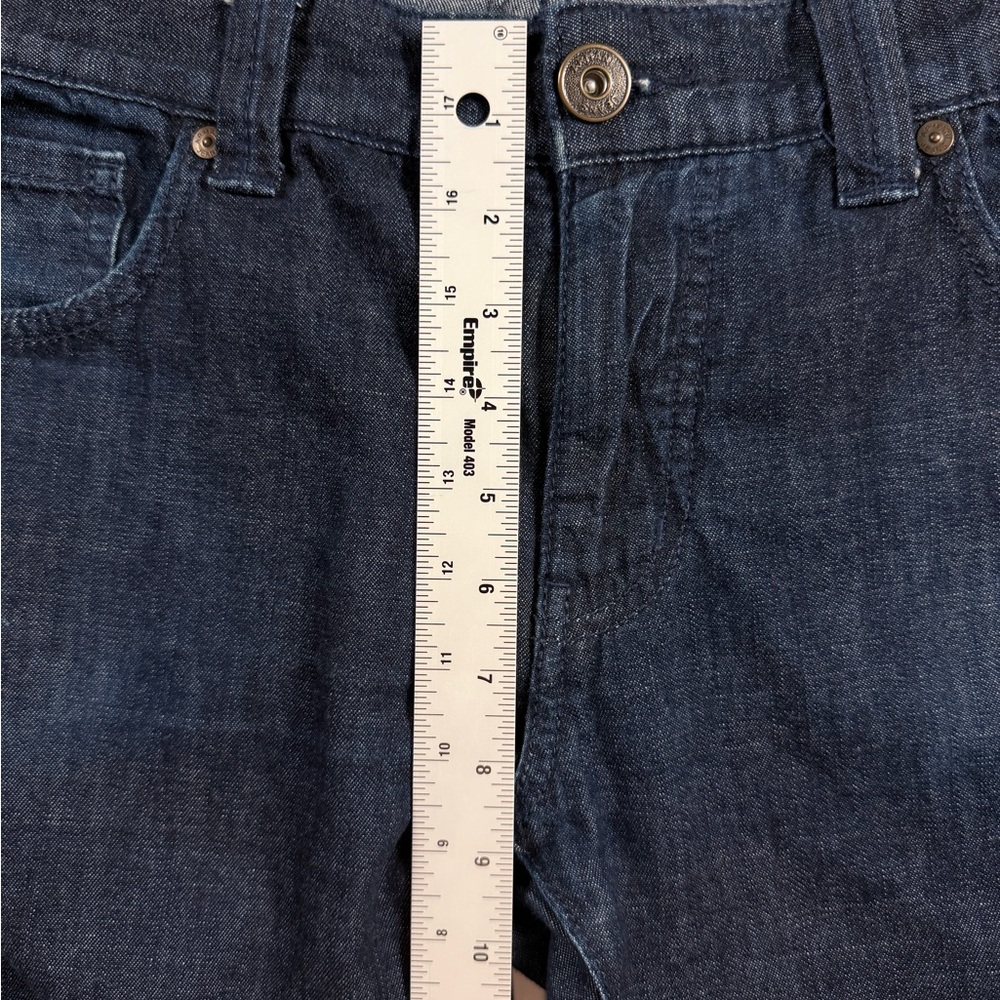 Armani Jeans Men’s Dark Wash Denim – Made in Italy – 34 Waist (Hemmed) Short - Picture 11 of 13